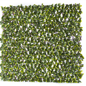 <span class=keywords><strong>Extensible</strong></span> Lierre Confidentialité Treillis de Saule Artificiel Clôture Rétractable - Product Image 1