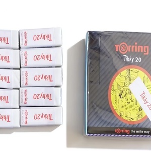 Borrador Blanco en Oferta, Borrador de Papelería de Gran Tamaño para Estudiantes, TIKKY 20 para Niños Escolares - Product Image 2
