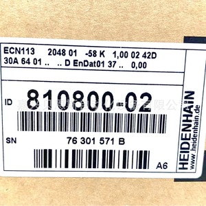 Encoder Rotatorio Heidenhain 810800-02 Tipo de Contacto Incremental para Elevador - Product Image 1