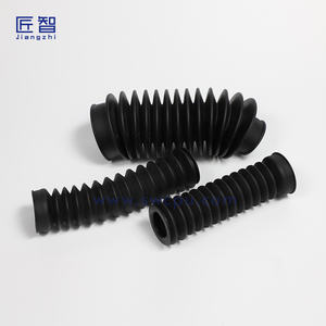 غطاء مطاطي واقي مرن مخصص من EPDM أو NBR أو FKM، كم مطاطي مضاد للغبار - Product Image 5