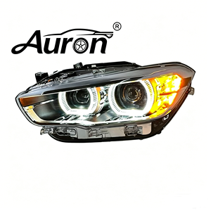 Nuevo Faro Delantero F20 de Doble Color 6000K DRL con Ojos de Serpiente para Serie 1 15-18, 36W, 6000 Lúmenes - Product Image 1