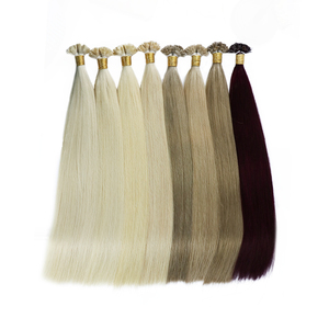 Extensiones de Cabello Profesionales con Punta Plana K, Extensiones de Cabello Humano Pre-adheridas con Queratina de Lujo, para Salones de Belleza en EE. UU. y <span class=keywords><strong>Europa</strong></span> - Product Image 2