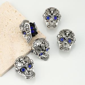 Venta al por mayor de moda de lujo de alta calidad nueva aleación de lujo cuentas Diy pulsera cuentas sueltas - Product Image 3