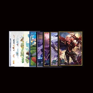Custom Printed Art Print Card Sleeves for TCG card standard size pokemoned MTG <b>Magic</b> Card Games Yu-Gi-Oh cartoon pattern protect - Product Image 4