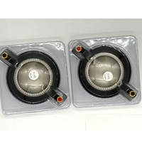 Offre Spéciale : Diaphragme en Titane de 51,5 mm pour Haut-Parleur Plat, Pièces de Rechange Importées pour Colonne Sonore, Accessoires pour Haut-Parleur 51