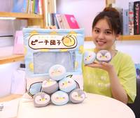 Un sac de pingouin Kawaii en peluche