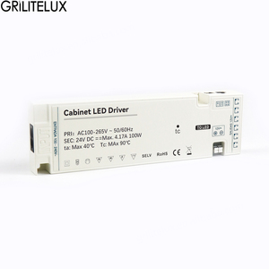 Fuente de Alimentación LED de 24V para Gabinetes, Compatible con Sensor PIR, Control Táctil por Movimiento de Mano, Sensor de Puerta Simple o Doble para Luces LED - Product Image 1