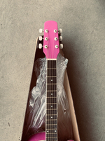 Gitar Akustik Aiersi Harga Grosir 39 Inch Cutaway 6 Senar Berbagai Warna untuk Pelajar