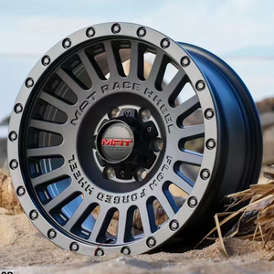 Mâm xe MAT Race Wheels Flow Forged Alloy mới về - Mâm xe địa hình 4x4, mâm đúc 16 17 18 inch, 5*114.3 6*139.7 - Product Image 1