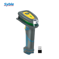 Lecteur de codes-barres 1D 2D QR portable AK-T700RB, scanner de codes-barres sans fil pour reçus, caisse enregistreuse, inventaire, chèque bancaire