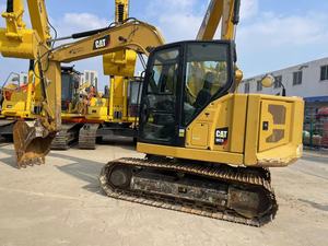 Miniexcavadora CAT 307.5 Usada de 7.5 Toneladas, Diseño de Ahorro de Energía, Rendimiento Duradero, para Paisajismo y Movimiento de Tierras - Product Image 3