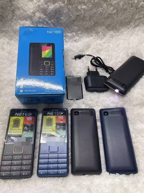 Wholesale Tecn Phone Feature Phone Low Price Dual SIM New 2160 Mobile with Camera Original New Mobile Phone