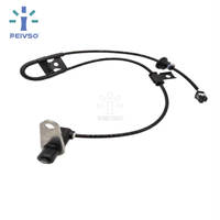 PEIVSO Nouveau capteur de vitesse de roue ABS arrière gauche 89546-48020 89545-48020 compatible avec Lexus RX300 1999-2003 Toyota Highlander 2001-2003