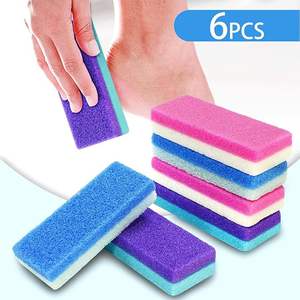 Pierre <span class=keywords><strong>ponce</strong></span> professionnelle double face pour pédicure et pédicure pour les peaux mortes - Product Image 2