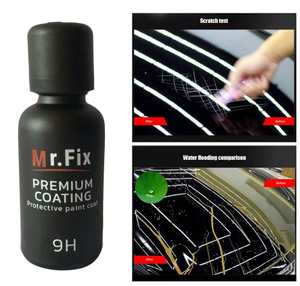 Recubrimiento cerámico para autos Mr. Fix 9H de 30 ml, muy vendido. - Product Image 3