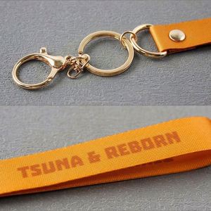 Custom Logo Carabiner Keyring Wristlet Keychain Wrist <b>Lanyard</b> for Promotional Keys Women's Keyrings Wristlet Strap - Product Image 5