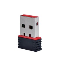 Adaptador USB Inalámbrico 2.4G 150Mbps, Receptor y Transmisor WiFi Portátil, Plug and Play, Adaptador de Red Externo para Computadora Portátil