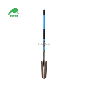 Meilleure vente : Spade Buffalo Drain AMS507L Sharp Shooter pour repiquage et creusement, avec manche en fibre <span class=keywords><strong>de</strong></span> verre et lame <span class=keywords><strong>de</strong></span> 9,5x5,8 pouces - Product Image 4