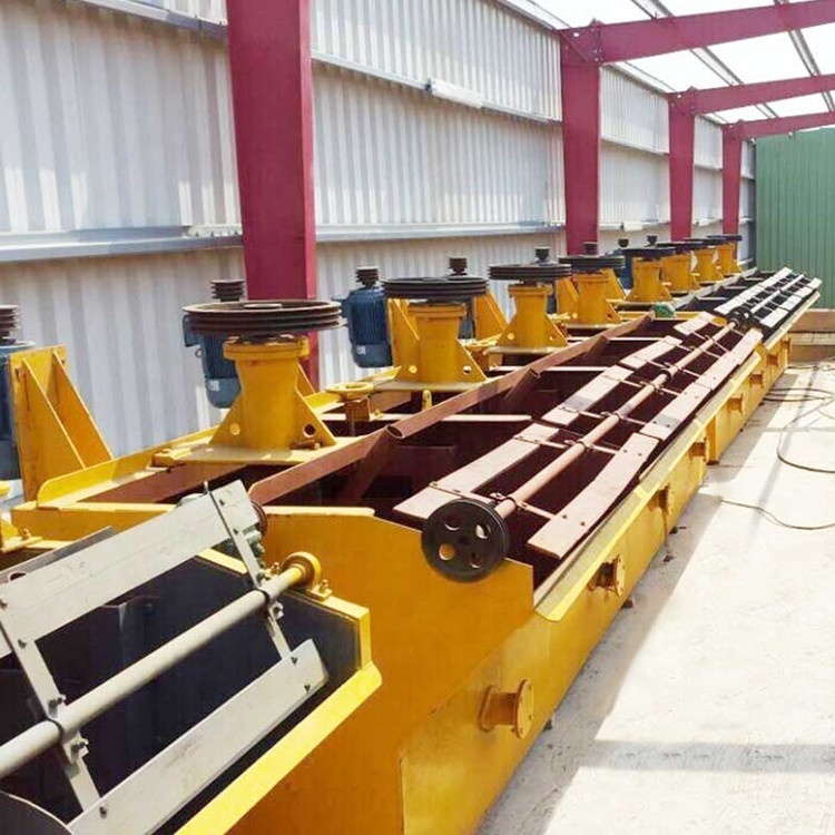 Mineral Gold Copper Ore Plant Flotation