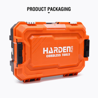 Perceuse à percussion sans fil HARDEN 20V sans balais 758228 Outil à batterie au lithium