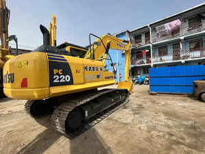 Excavadora de orugas Komatsu Pc220 usada en Japón de alta calidad Venta barata Komatsu Pc220 usada en Japón - Product Image 3