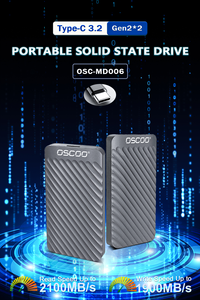 ラップトップ用ポータブルSSD 512GB/1テラバイト/<span class=keywords><strong>2</strong></span>テラバイト/4テラバイトUSB Type-C 20Gbps外部ストレージ - Product Image 2