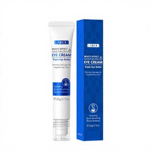 Crème pour les yeux Laikou pour femmes, marque privée, hydratant multi-effets, anti-rides, réduction des cernes, réduction des poches, aloe vera, pour tous types de peau - Product Image 4