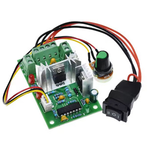 YIXINSHENG CCM2 DC Motor <b>Speed</b> <b>Controller</b> 12V 10A PWM Reversible 120W For Motor Control - Product Image 5