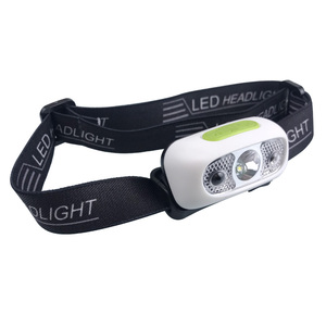 ไฟฉายคาดศีรษะ ANT5PPE Mini 5W COB LED แบบพกพา กันน้ำ ชาร์จไฟได้ พร้อมเซ็นเซอร์ตรวจจับความเคลื่อนไหว สายชาร์จ USB สำหรับกรณีฉุกเฉิน - Product Image 3