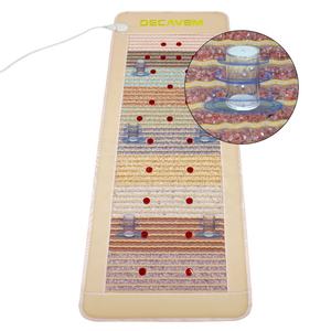 Penjualan laris Kristallmatte 7 matras Amethyst Chakra kristal foton matras tubuh Chakra pelangi - Product Image 2