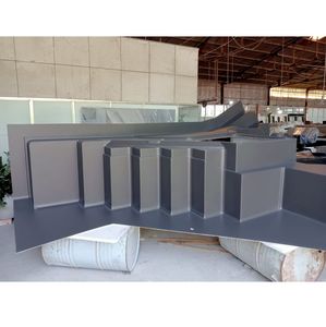 Boîtier électrique pour compartiment de batterie de bus LED, Sao Viet Falcon 45, avec évents usinés CNC, choix de couleurs OEM |   Feu - Product Image 4