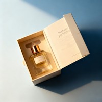 Boîte cadeau magnétique recyclable pour cosmétiques, emballage d'huile essentielle pour petite entreprise, flacon de parfum en verre de luxe pas cher de 30 ml, boîte en papier
