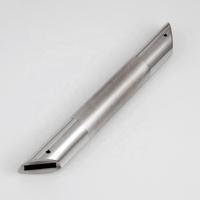 Repose-pieds de douche d'angle en chrome poli pour le rasage des jambes, en acier inoxydable, fixation murale pour salle de bain