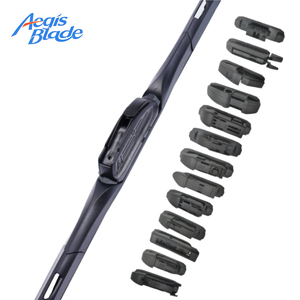 Tergicristallo Premium per Tutte le Dimensioni, in Gomma Naturale, Struttura Senza Ossa, Gancio a U/J, Morbido, di Fabbrica - Product Image 1