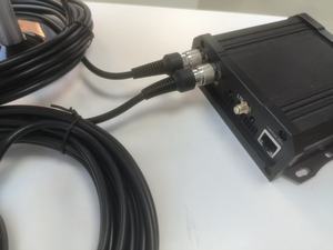 Récepteur GNSS pour excavatrice, machines agricoles, UAV, avec double <span class=keywords><strong>antenne</strong></span> RTK, multifréquence, directionnel, INS, <span class=keywords><strong>4G</strong></span>/Ethernet, NMEA - Product Image 2