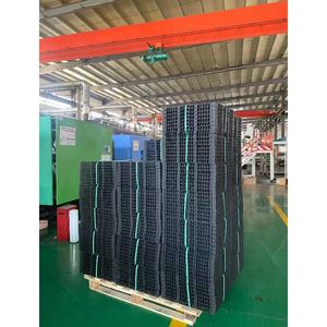 Cellule de drainage en nid d'abeille en PP plastique moderne certifiée CE TUV, géotextile aiguilleté, rapport d'essai UE, tailles personnalisées, extérieur - Product Image 4