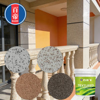 Paneles Decorativos Ecológicos para Paredes Exteriores con Aspecto de Piedra Natural y Pintura de Cristal