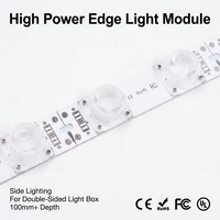 Barre lumineuse LED à prix d'usine pour la maison et la signalisation publicitaire, SMD3030, barre lumineuse la plus brillante, barre LED mince 12V 24V