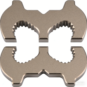 บริการงานกลึง CNC แบบกำหนดเอง คุณภาพสูง พร้อมบริการขัดผิว ลบคม อะลูมิเนียม ชิ้นส่วนโลหะแบบหล่อขึ้นรูปตามสั่ง ความแม่นยำสูง - Product Image 1