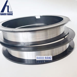 Astm <span class=keywords><strong>b365</strong></span> 0.05 מ "מ 0.1 מ" מ 0.2 0.3 מ "מ 0.5 ליטוש חוט טנטלום טהור - Product Image 6