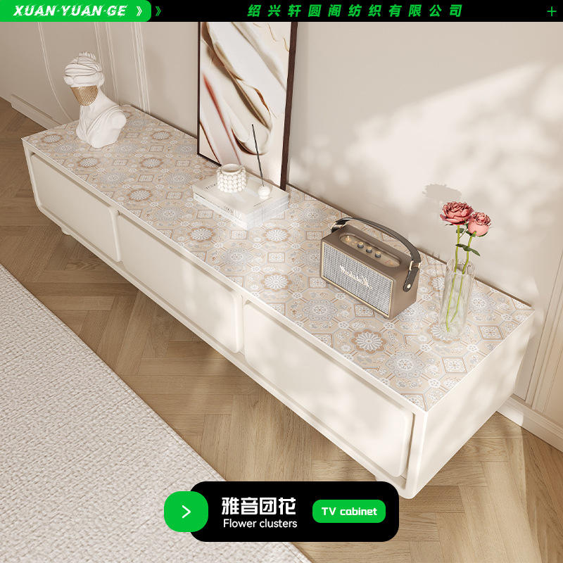 Imprimé doux pour la peau - Motif floral élégant