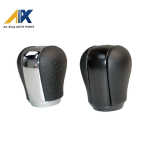 مقبض ذراع التحول من الجلد البلوري C5 سرعة LED مع نموذج متوافق مع مفتاح كروي - Product Image 3