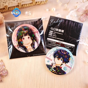 ป้ายเลเซอร์กระจกอะนิเมะ hyouka <span class=keywords><strong>Eru</strong></span> chitanda houtarou oreki สไตล์ญี่ปุ่นสินค้าที่ผลิตโดยแฟนๆ - Product Image 4