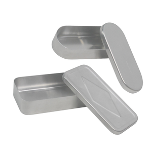 طبقة واحدة سميكة من الألومنيوم التعقيم خلع الملابس في الكشف عن الحرارة إبرة التنسيب تخزين ترم المعادن - Product Image 2