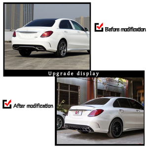Ventes directes du fabricant pour <span class=keywords><strong>Mercedes</strong></span>-Benz Classe C W205 Full-Body <span class=keywords><strong>AMG</strong></span> <span class=keywords><strong>C63</strong></span> Body Enclosure Kit Bumper Upgrade - Product Image 5