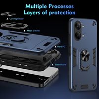 Coque de téléphone antichoc de haute qualité avec béquille pour Xiaomi Poco X8 Pro Max / Redmi Turbo 5 Max 5G