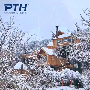 Vorgefertigte leichte Stahl villa Schönes profession elles Design Hochwertige Baumhaus villa - Product Image 2