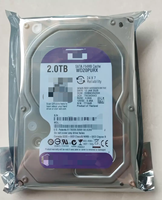 HDD Internal Grosir 2TB 3.5" Purple WD20PURX 5400 RPM SATA III 6 Gb/s 64MB Cache Aluminium Alloy