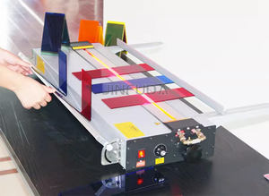 Machine à cintrer les feuilles acryliques de haute qualité, machine à perler, avec moteur en acier au carbone, facile à utiliser - Product Image 5