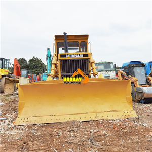 รถดันดินตีนตะขาบ Caterpillar D7G มือสองจากญี่ปุ่น สภาพดี พร้อมริปเปอร์และวินช์ รุ่นปี 2016 กำลัง 250 กิโลวัตต์ ความสามารถในการดันดิน 4 เมตร - Product Image 3
